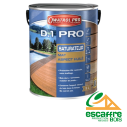 SATURATEUR  PROTEXT   MARRON AUTOCLAVE BIDON 5 LITRES